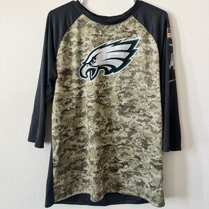 Camo Philadelphia Eagles Tee
